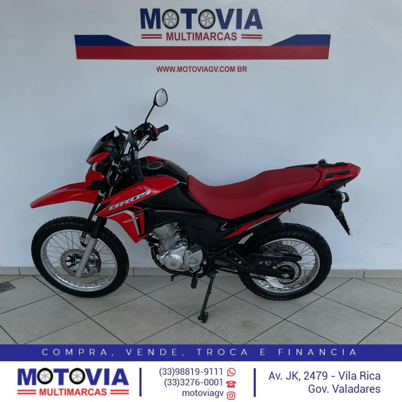 Imagem da moto